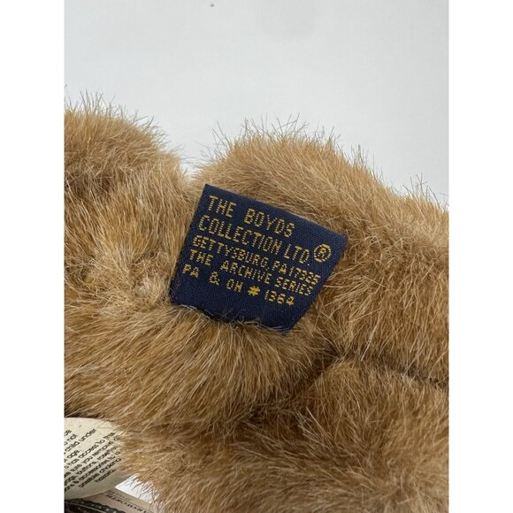 Boyds Plush Vintage CARLY BEARSWORTH Bear, NEW From NWT - Picture 6 of 11
